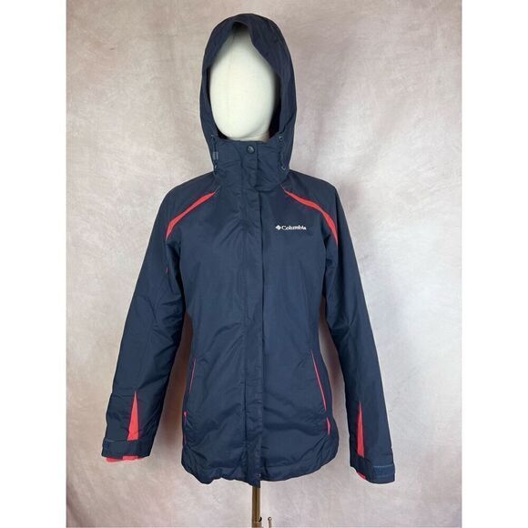 Columbia Interchangeable Jacket 3 in 1 Women’s Small - Picture 1 of 11
